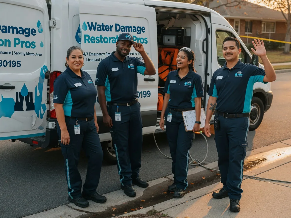Water Damage Restoration company in Grove City, MN